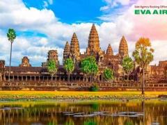 Vận chuyển thú cưng đi Campuchia EVA Air: Thủ tục và chi phí